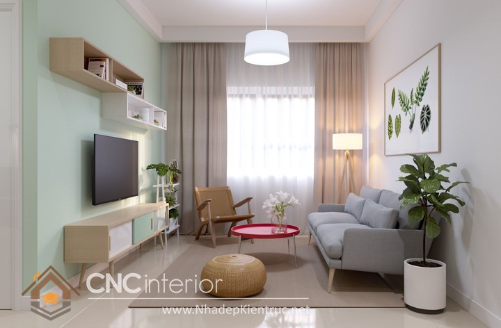 30 Mẫu thiết kế nội thất phòng khách đơn giản sang trọng