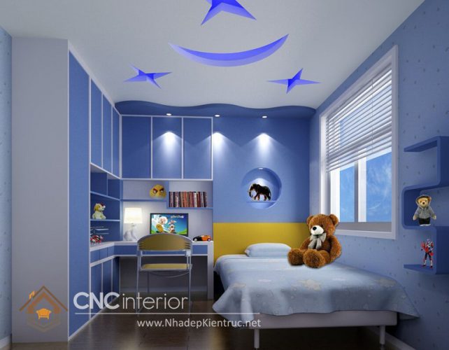 Phòng ngủ màu xanh dương sẽ làm cho không gian nghỉ ngơi của bạn trở nên thật sảng khoái và thư giãn. Với sắc xanh tươi mát này, bạn sẽ cảm thấy như đang nằm giữa bầu trời xanh rực rỡ. Hãy cùng chiêm ngưỡng hình ảnh phòng ngủ màu xanh dương để cảm nhận sự thú vị và bình yên của không gian này.